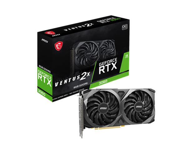 Grafička kartica MSI RTX 3060 VENTUS 2X 8G OC (8gb gddr6)-0