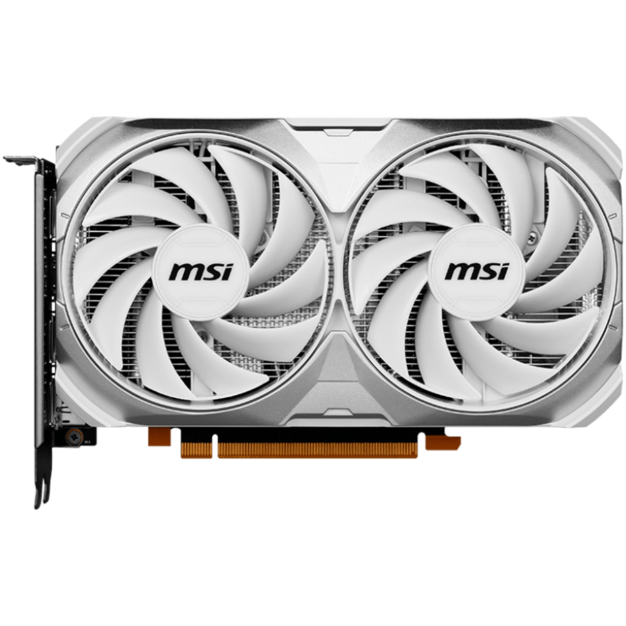 Video Card MSI GeForce RTX 4060 VENTUS 2X WHITE (8GB GDDR6, 128bit, Boost 2490 MHz, PCIe 4.0)-2