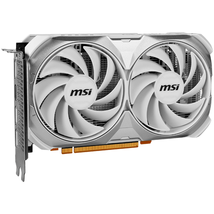 Video Card MSI GeForce RTX 4060 VENTUS 2X WHITE (8GB GDDR6, 128bit, Boost 2490 MHz, PCIe 4.0)-3