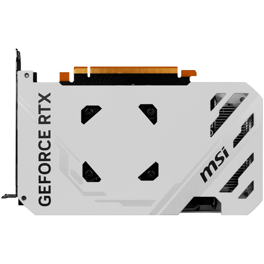 Video Card MSI GeForce RTX 4060 VENTUS 2X WHITE (8GB GDDR6, 128bit, Boost 2490 MHz, PCIe 4.0)-4
