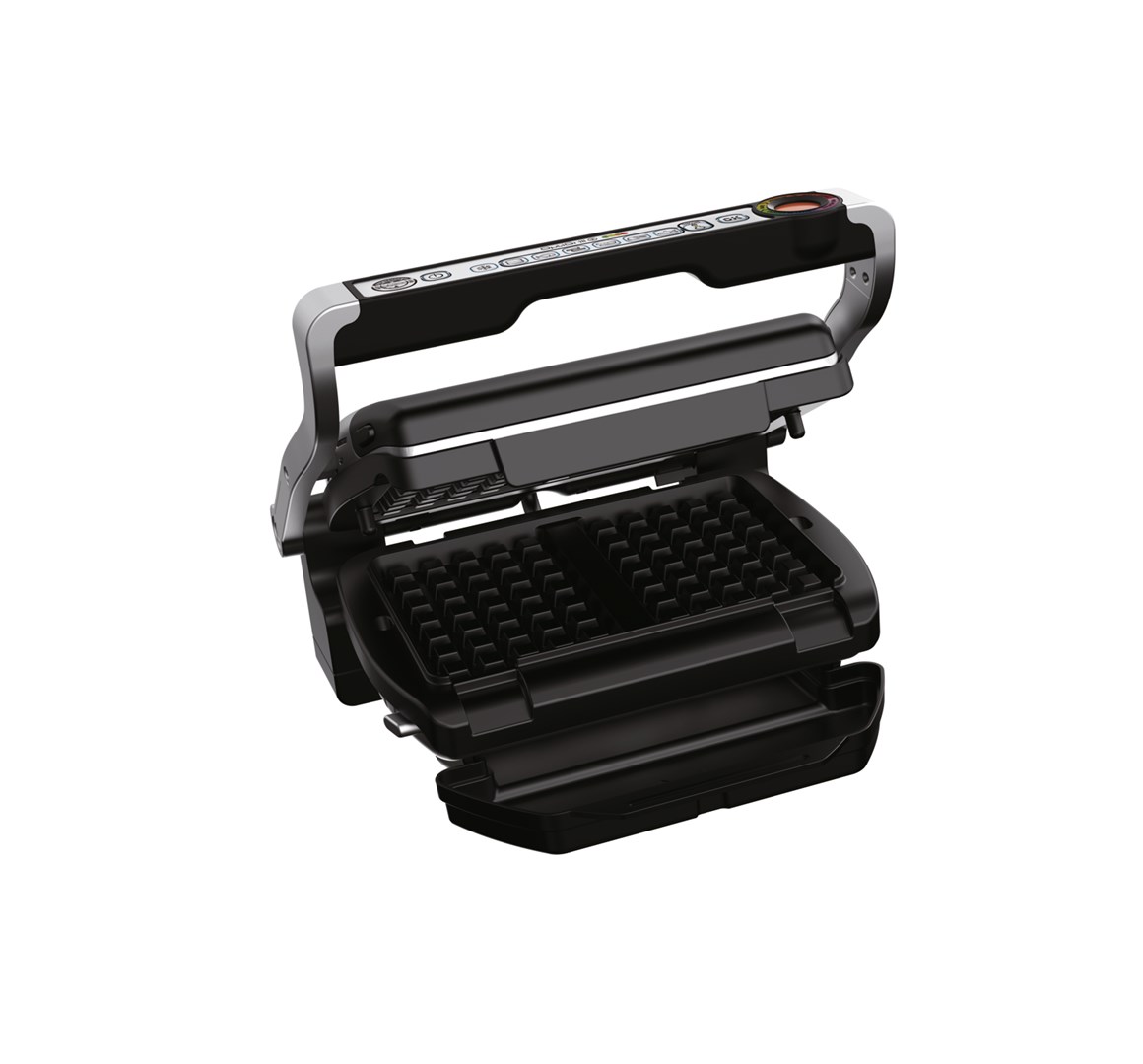 Električni grill TEFAL GC716D12 OptiGrill+ dodatak za vafle-1