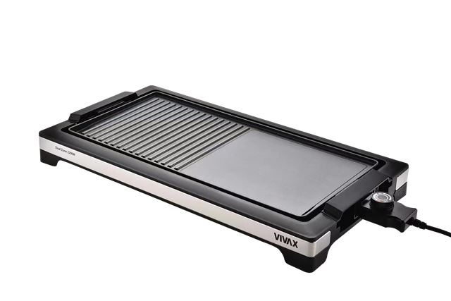 Električni grill VIVAX HOME EG-5010X (2200W, površina 51 x 25 cm)-0