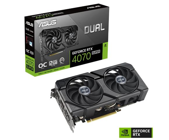 Grafička kartica ASUS Dual GeForce RTX 4070 SUPER OC EVO (12gb gddr6x)-0