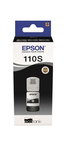 Tinta EPSON EcoTank 110S Pigment black-0