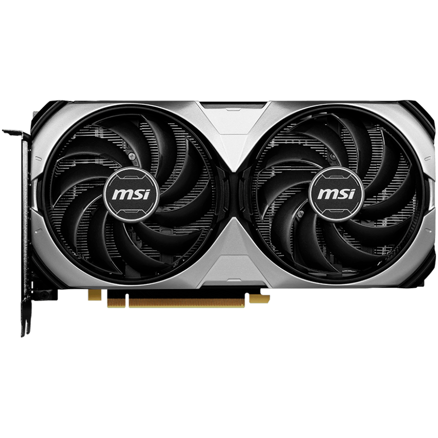 Video Card MSI GeForce RTX 4070 VENTUS 2X E 12G OC (12GB gddr6x, 192-bit, pci express gen 4, 3xdp, 1xhdmi, 1x 8-pin, recommended psu 650w)-2