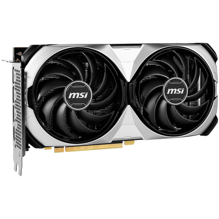 Video Card MSI GeForce RTX 4070 VENTUS 2X E 12G OC (12GB gddr6x, 192-bit, pci express gen 4, 3xdp, 1xhdmi, 1x 8-pin, recommended psu 650w)-3