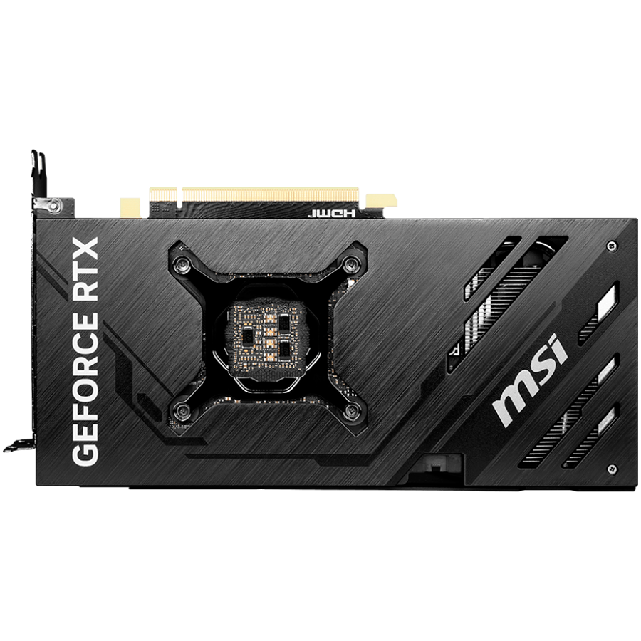 Video Card MSI GeForce RTX 4070 VENTUS 2X E 12G OC (12GB gddr6x, 192-bit, pci express gen 4, 3xdp, 1xhdmi, 1x 8-pin, recommended psu 650w)-4