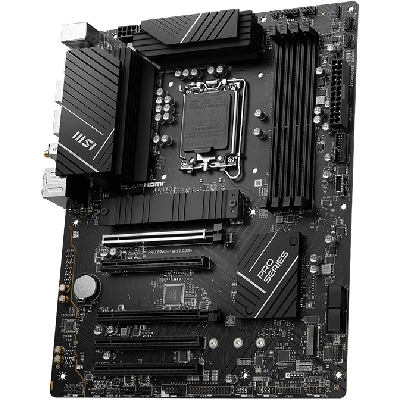 MBO 1700 MSI PRO B760-P WIFI DDR4 (ATX, DDR4, PCIe 5.0, 4 utora)-3