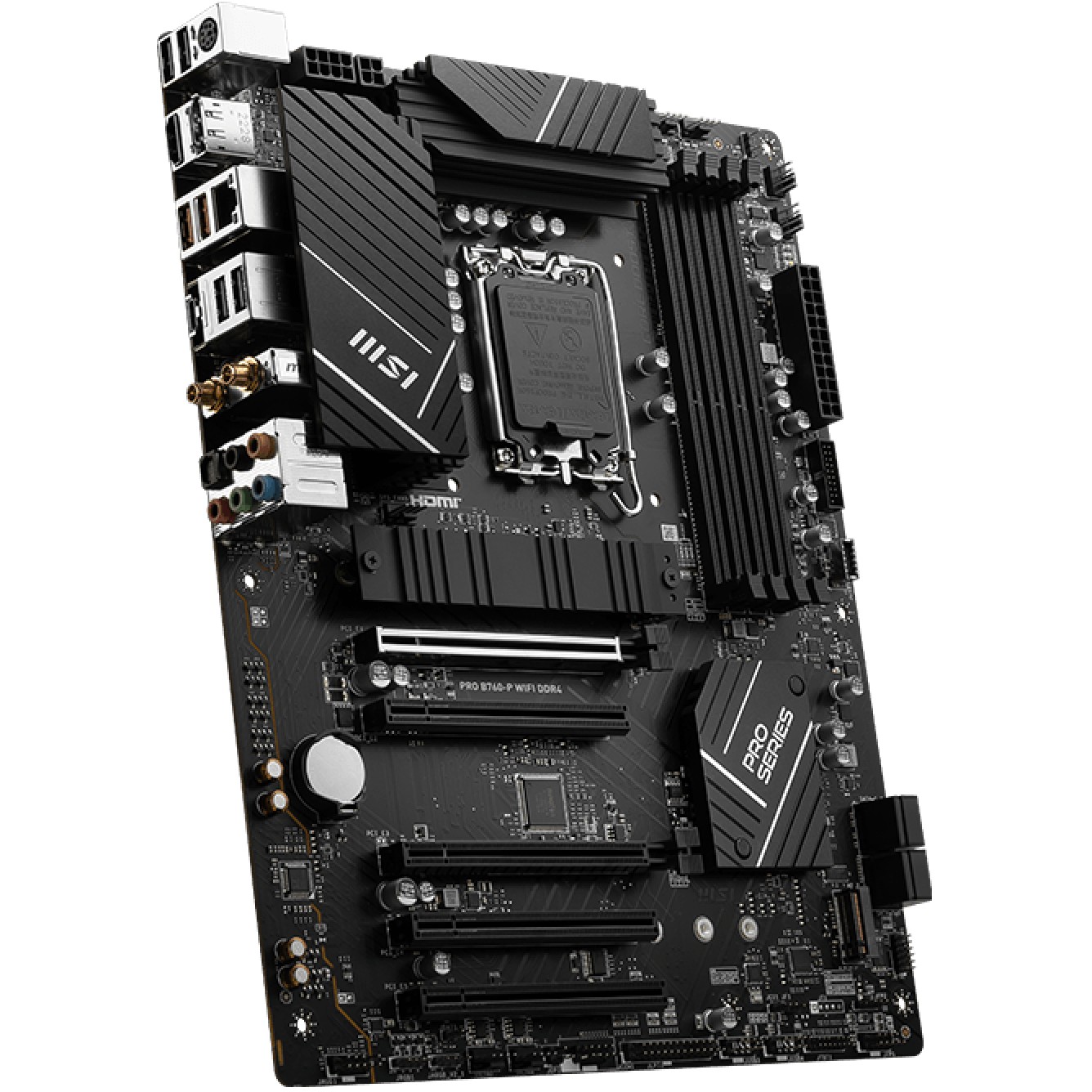 MBO 1700 MSI PRO B760-P WIFI DDR4 (ATX, DDR4, PCIe 5.0, 4 utora)-4