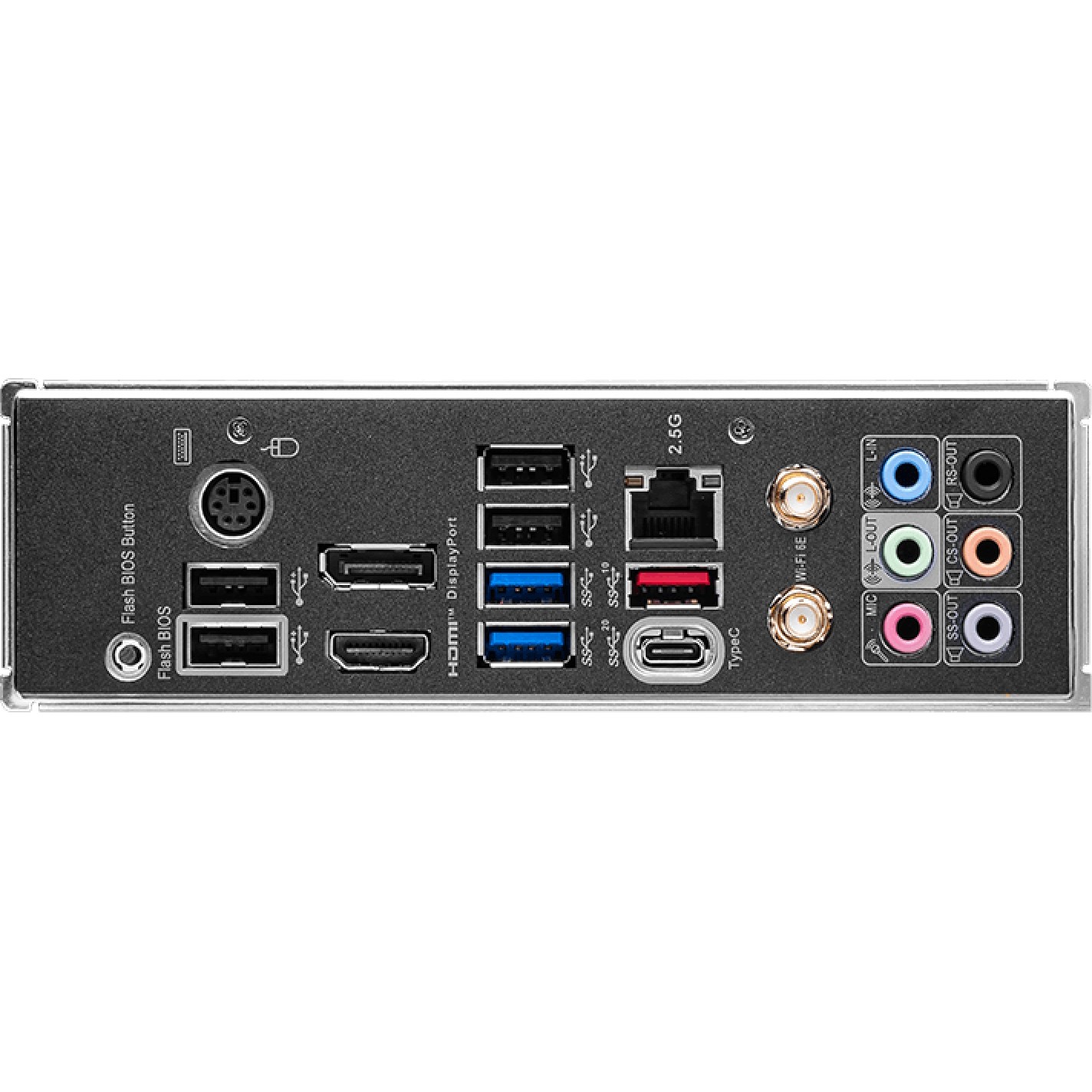 MBO 1700 MSI Z790 GAMING PLUS WIFI (LGA1700, Z790, DDR5, 4 utora, 4800 - 7200MHz, PCIe 5.0 x16, ATX)-5