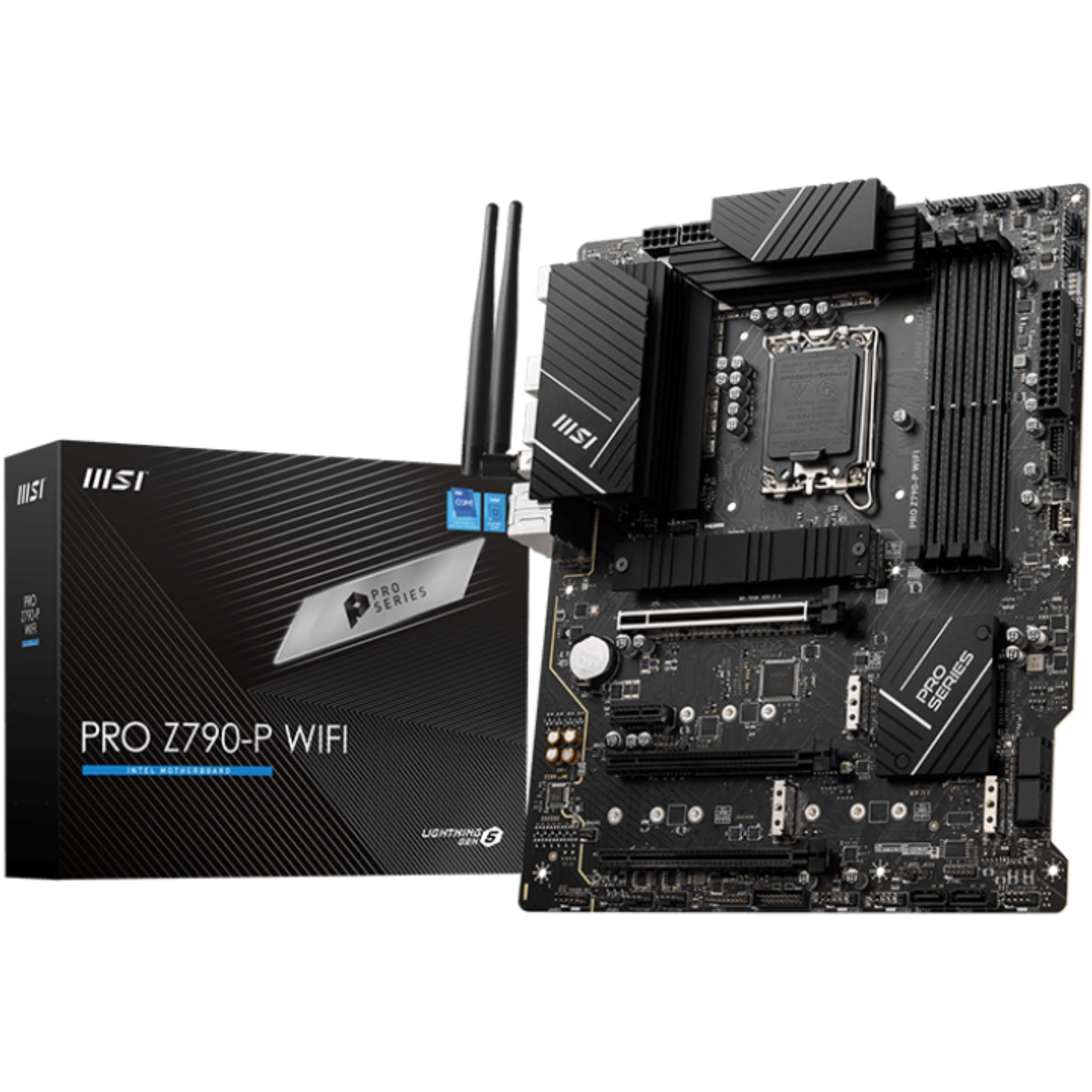 MBO 1700 MSI PRO Z790-P WIFI (LGA1700, Z790, DDR5, ATX)-1