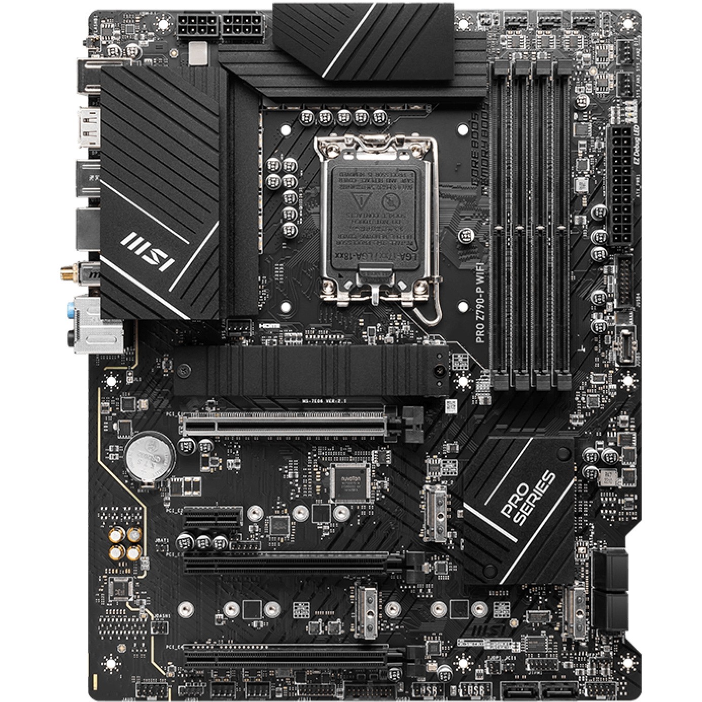 MBO 1700 MSI PRO Z790-P WIFI (LGA1700, Z790, DDR5, ATX)-2