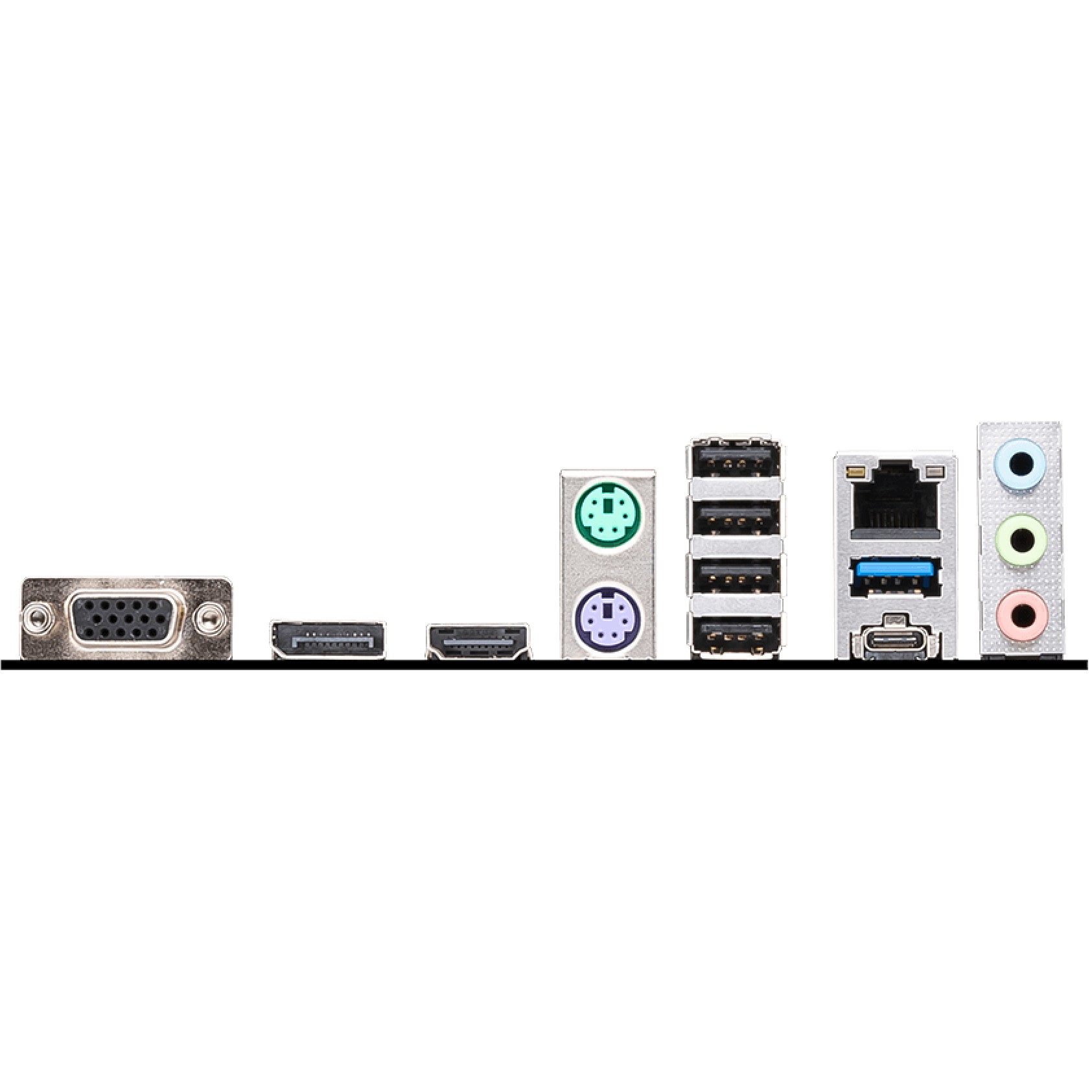MBO 1700 MSI PRO B760M-P DDR4 (LGA1700, B760, DDR4, 4 utora, 2133 - 4800 MHz, PCIe 4.0 x16, SATA3 4, ATX)-5