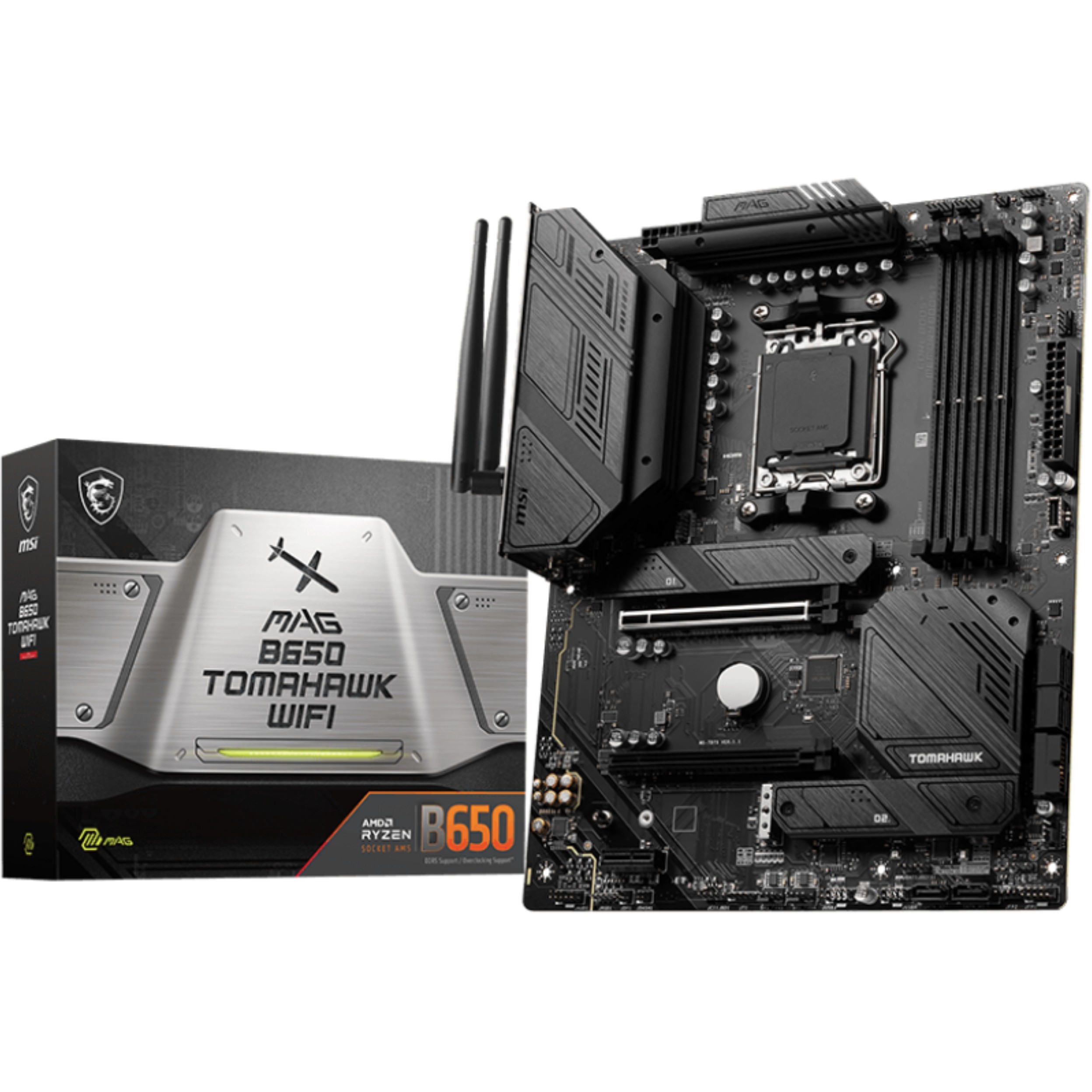 MSI MAG B650 TOMAHAWK WIFI-3
