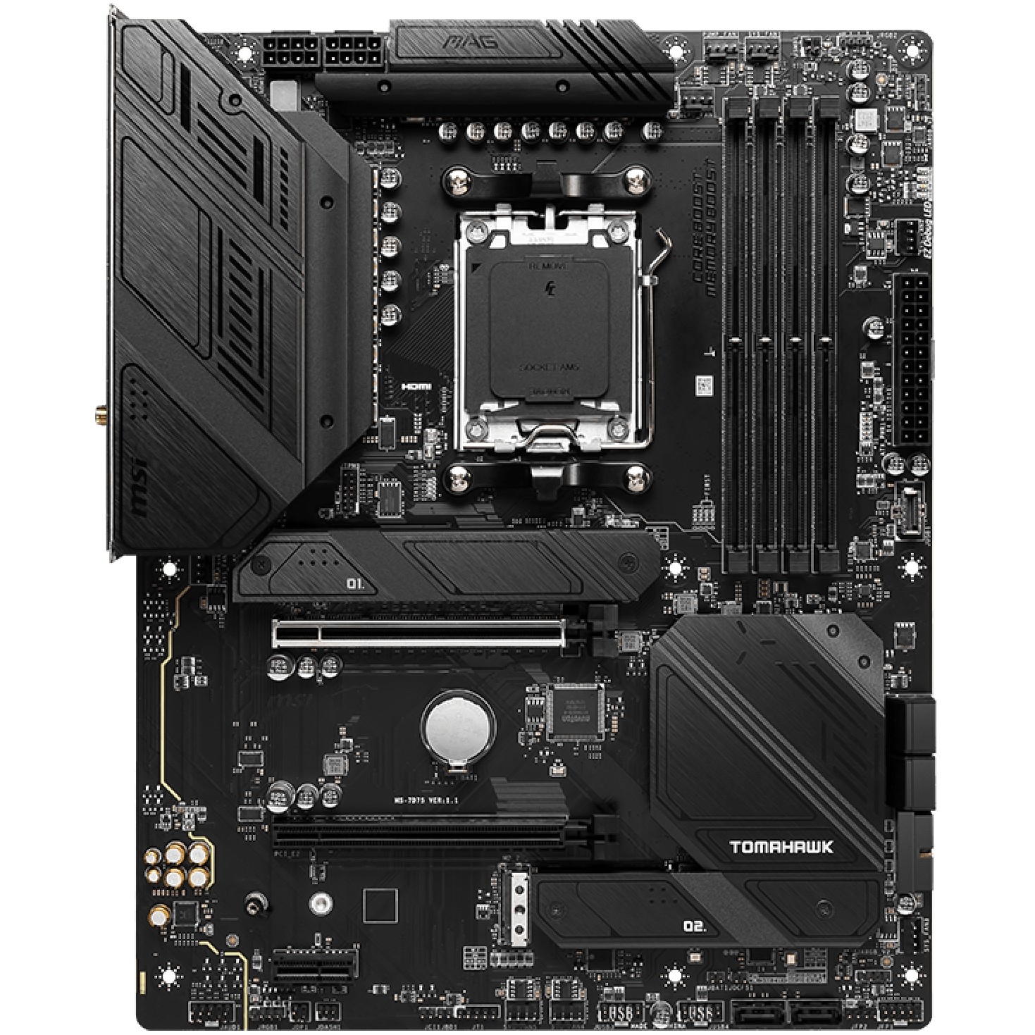 MSI MAG B650 TOMAHAWK WIFI-4