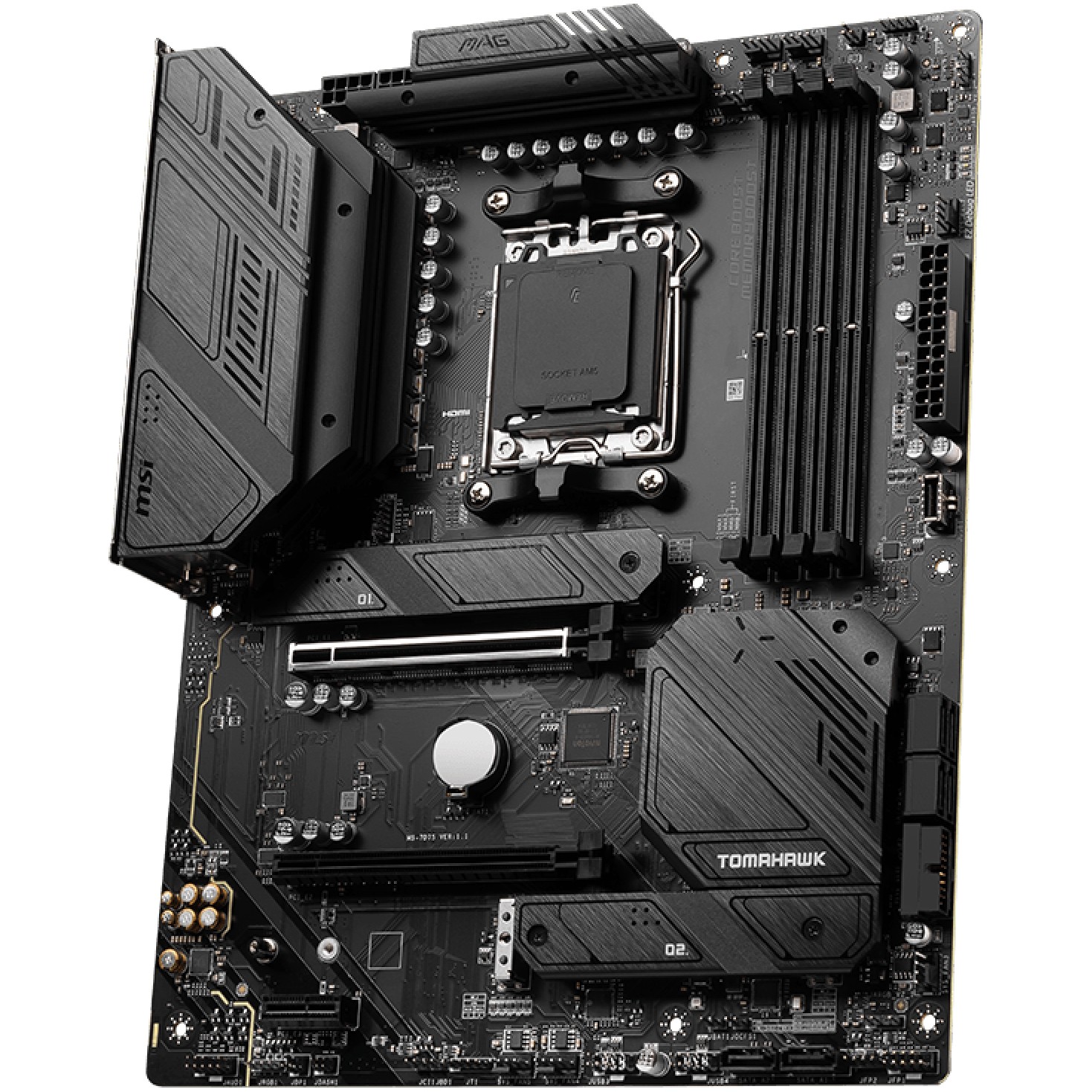 MSI MAG B650 TOMAHAWK WIFI-5