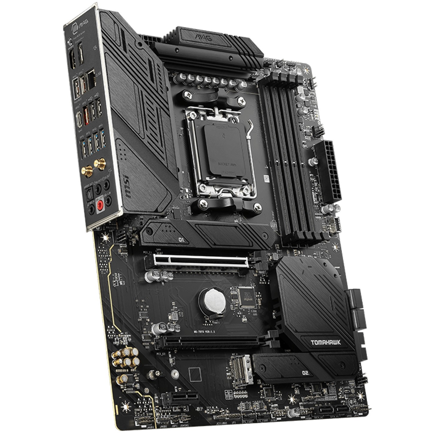 MSI MAG B650 TOMAHAWK WIFI-6