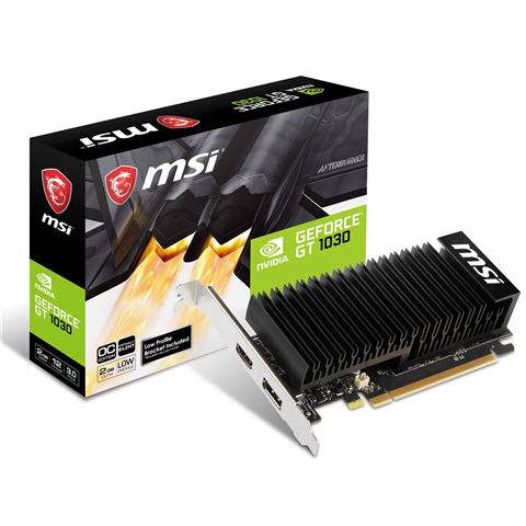 Grafička kartica MSI GeForce GT 1030 2GHD4 LP OC (2gb ddr4)-0