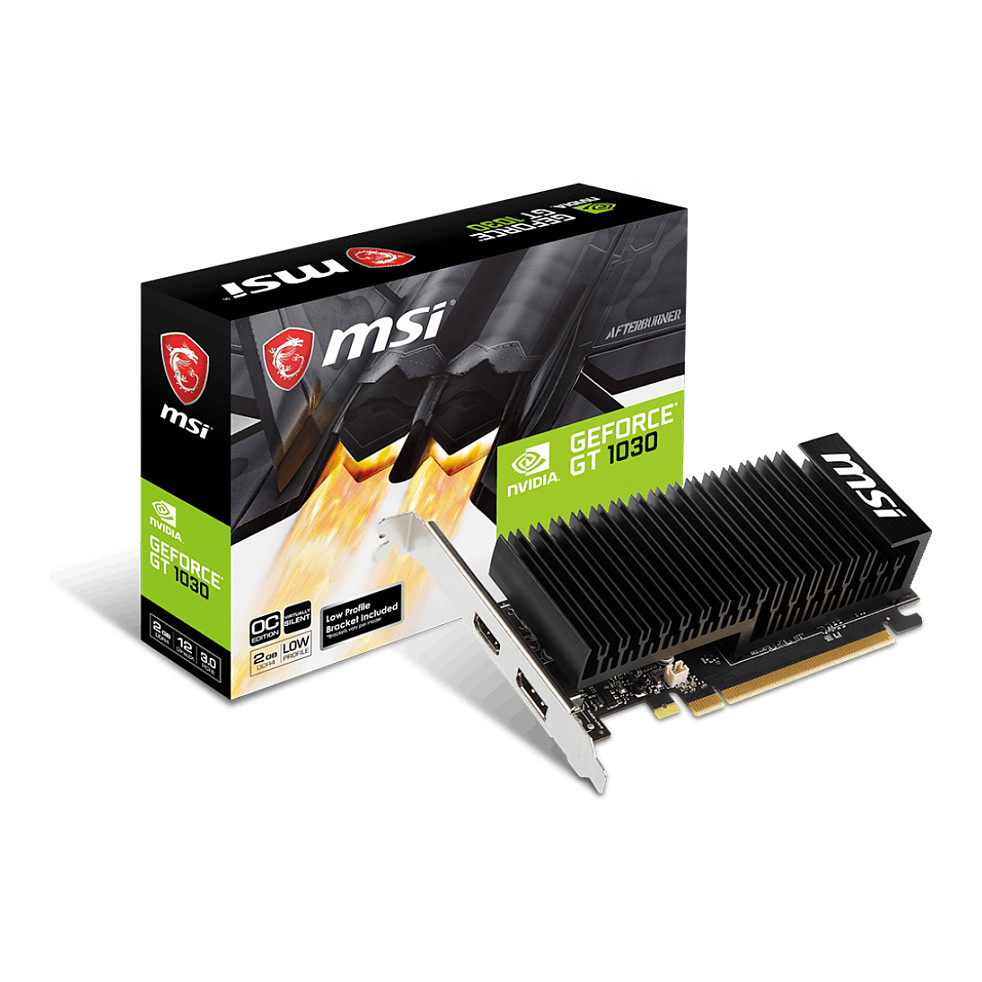 Grafička kartica MSI GeForce GT 1030 2GHD4 LP OC (2gb ddr4)-1
