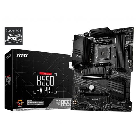 MBO AM4 MSI B550-A PRO-0