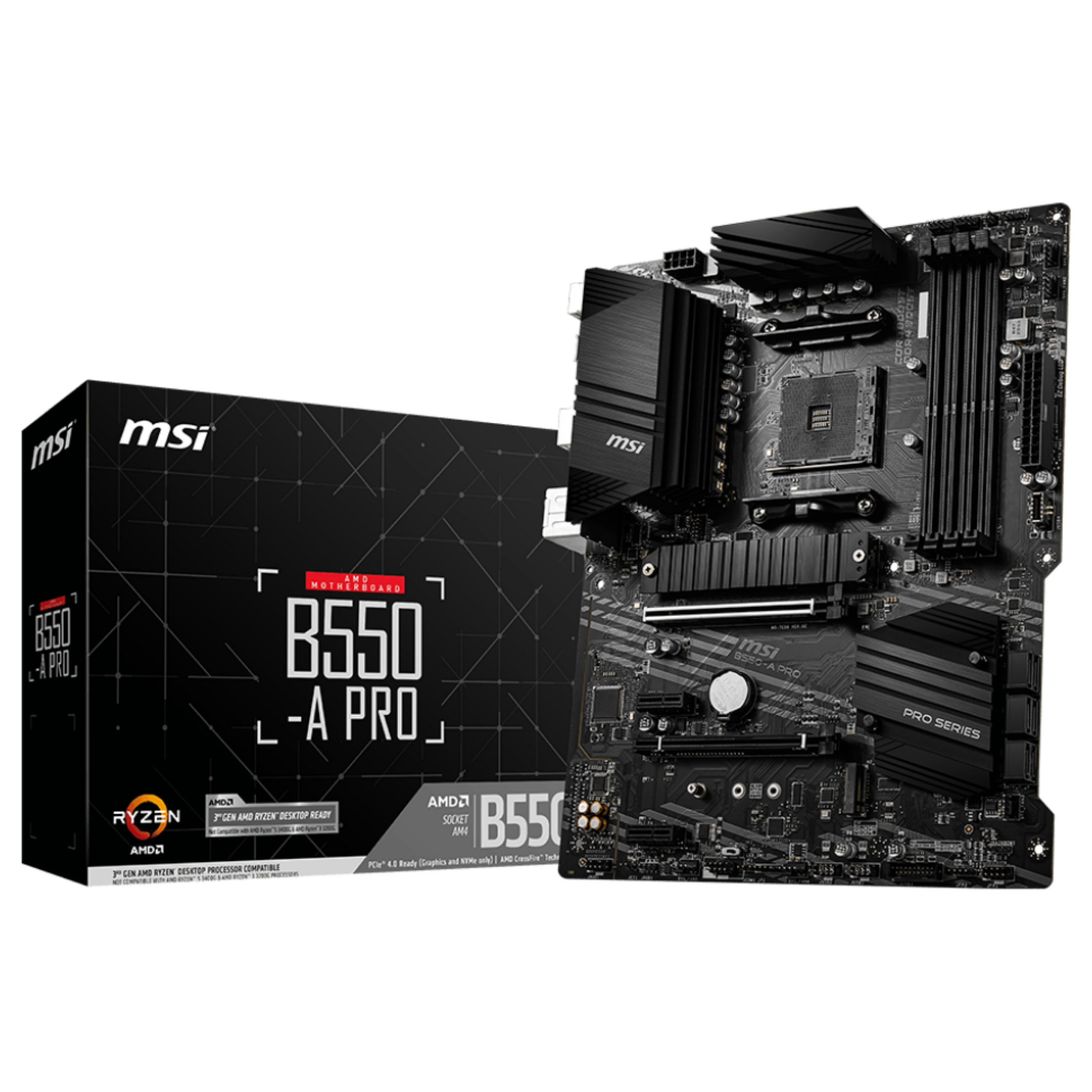 MBO AM4 MSI B550-A PRO-1
