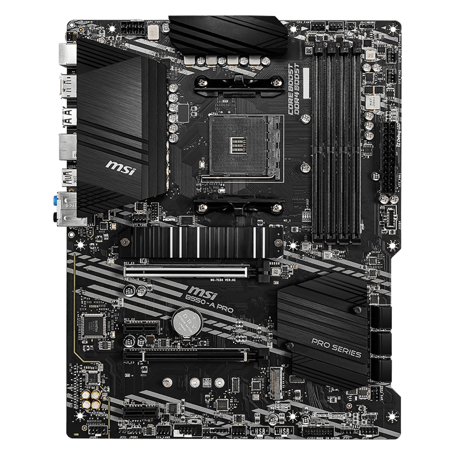 MBO AM4 MSI B550-A PRO-2