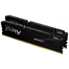 RAM KINGSTON MEM DDR5 32GB (2x16) 6400MHz, latencija cl32, napajanje [v] 1,4-0