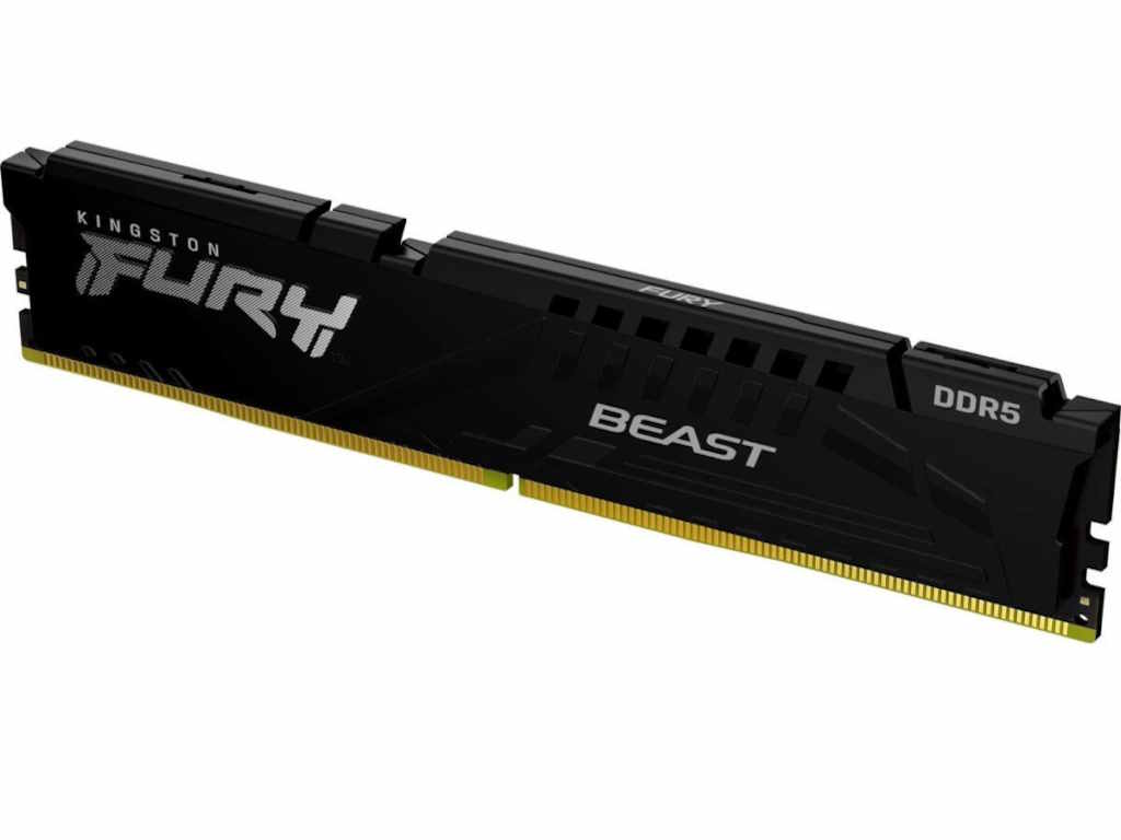 RAM KINGSTON MEM DDR5 32GB (2x16) 6400MHz, latencija cl32, napajanje [v] 1,4-2