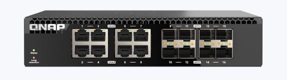 Switch QNAP QSW-3216R-8S8T 16 portova 10GbE-0