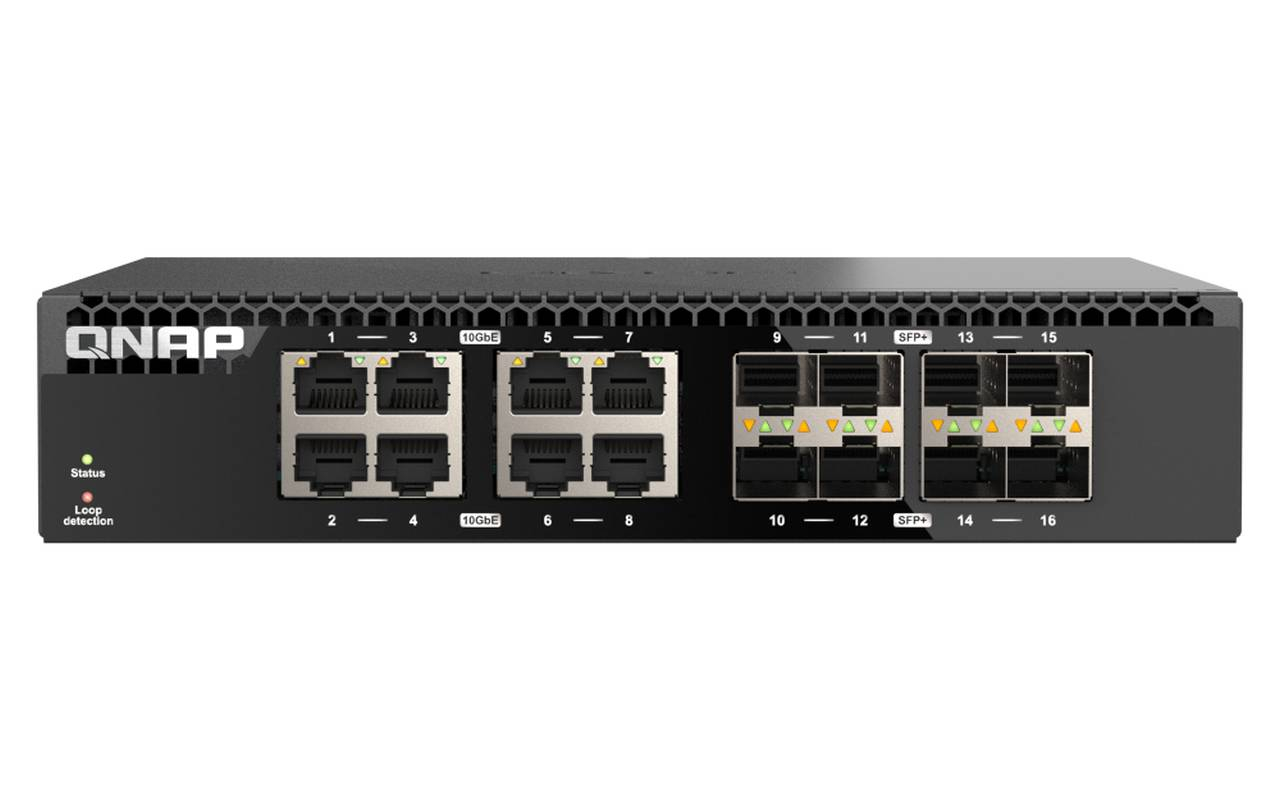 Switch QNAP QSW-3216R-8S8T 16 portova 10GbE-2