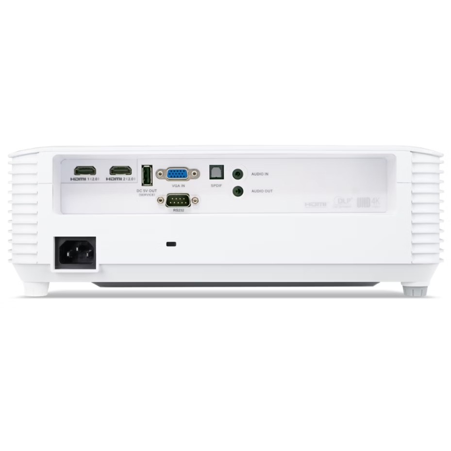 Projektor ACER X1827 DLP 4K2K (Max. rezolucija 3840x2160, Svjetlina 4000 ANSI, Kontrast 10.0001)-4