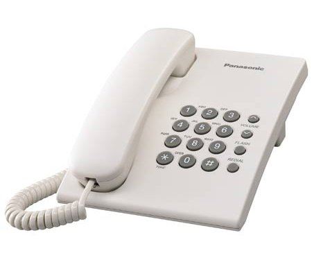 Telefon PANASONIC KX-TS500FXW bijeli-0