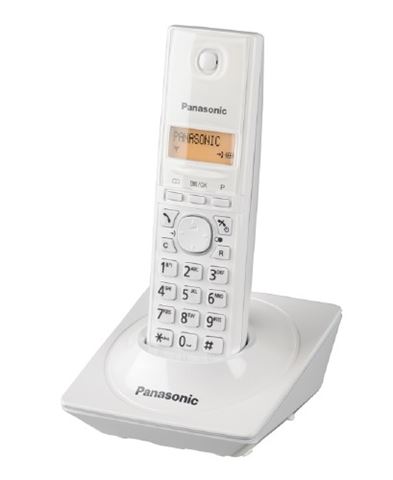 Telefon PANASONIC KX-TG1711FXW bežični bijeli-0