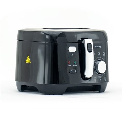 Friteza VIVAX HOME DF-1800B (kapacitet 2,5L, snaga 1800W)-0