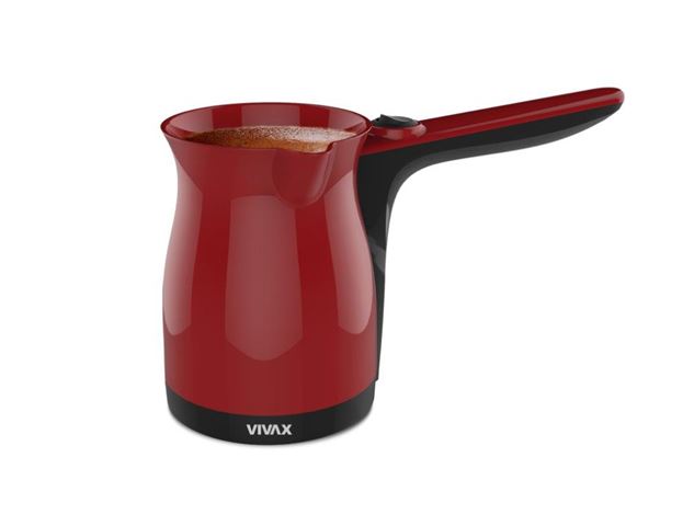 Kuhalo za kavu VIVAX HOME CM-1000R (snaga 1000W, kapacitet 0,4L)-0