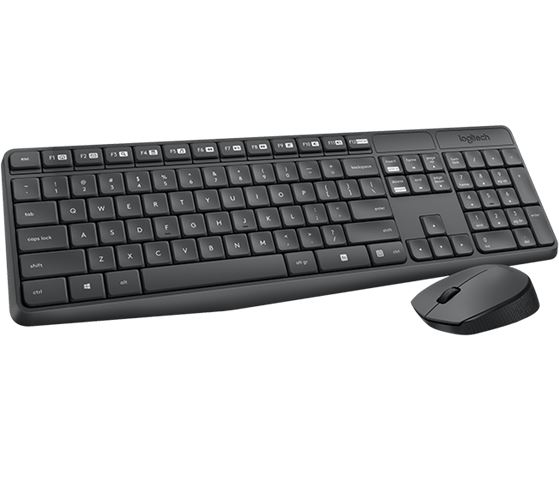Tipkovnica desktop Logitech MK235-2