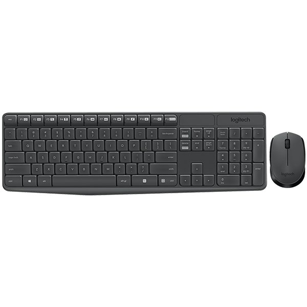 Tipkovnica desktop Logitech MK235-5