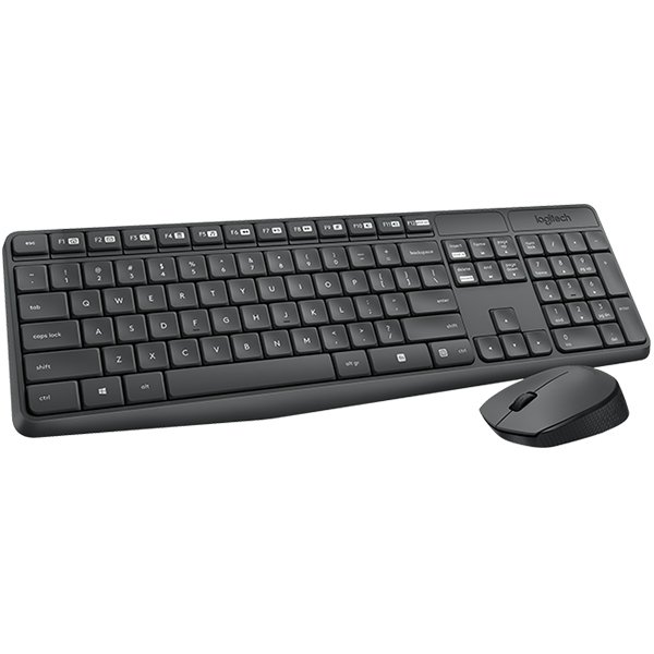 Tipkovnica desktop Logitech MK235-7