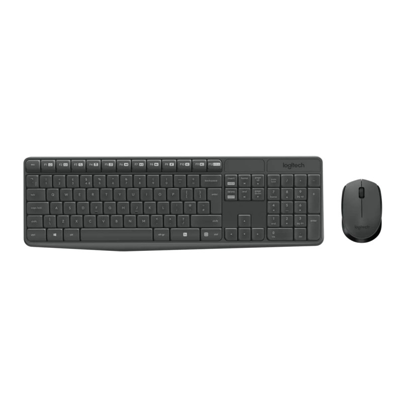 Tipkovnica desktop Logitech MK235-9