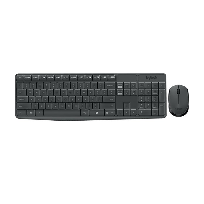 Tipkovnica desktop Logitech MK235-0