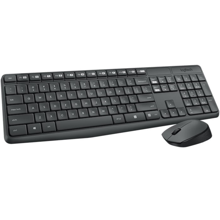 Tipkovnica desktop Logitech MK235-4