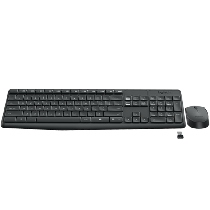 Tipkovnica desktop Logitech MK235-3