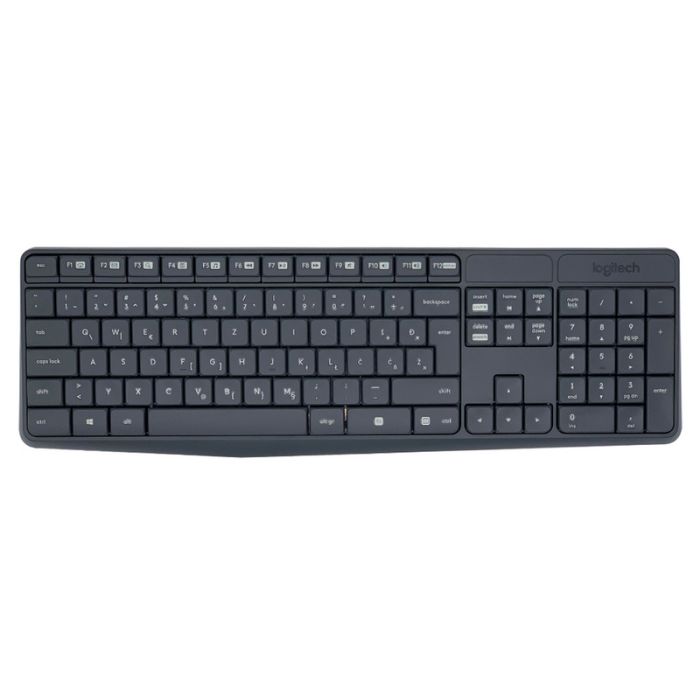 Tipkovnica desktop Logitech MK235-6