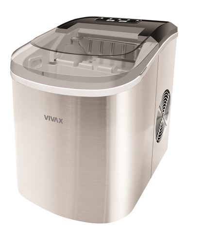 Ledomat VIVAX IM-122T (kapacitet 12kg/dan, spremnik 2.4L, ciklus 6-7 min)-0