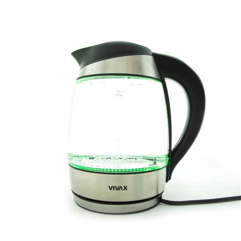 Kuhalo za vodu VIVAX HOME WH-180TC (kapacitet 1.8 L, snaga 2200 W)-0