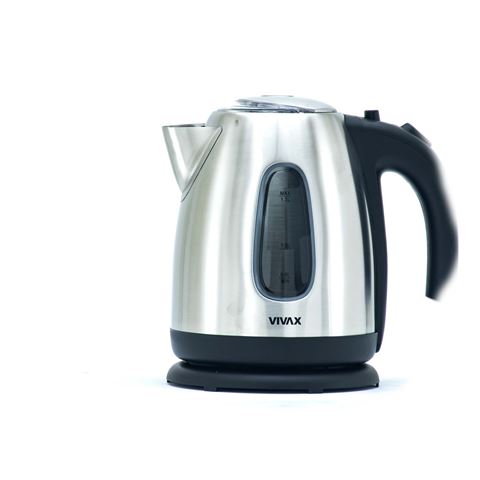 Kuhalo za vodu VIVAX HOME WH-179SS (kapacitet 1.7L, snaga 2200W, inox-crna)-0