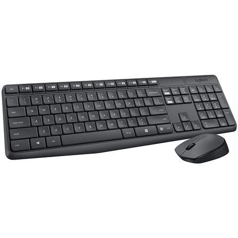 Tipkovnica desktop Logitech MK235 – internacionalna non HR tipkovnica