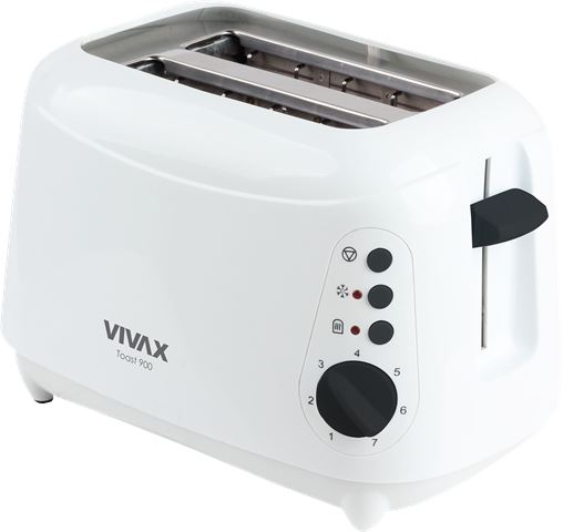 Toster VIVAX HOME TS-900 (snaga 900W, 2 otvora, 6 razina tostiranja)-0