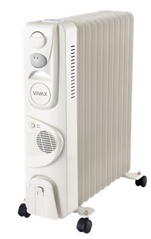 Uljni radijator VIVAX HOME OH-112504F (snaga 2500W, 11 rebara)