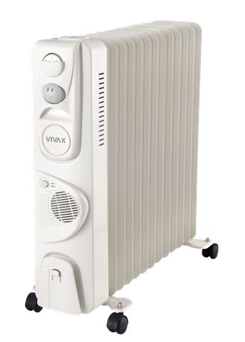 Uljni radijator VIVAX HOME OH-133004F (snaga 2500 W, 13 rebara)-0